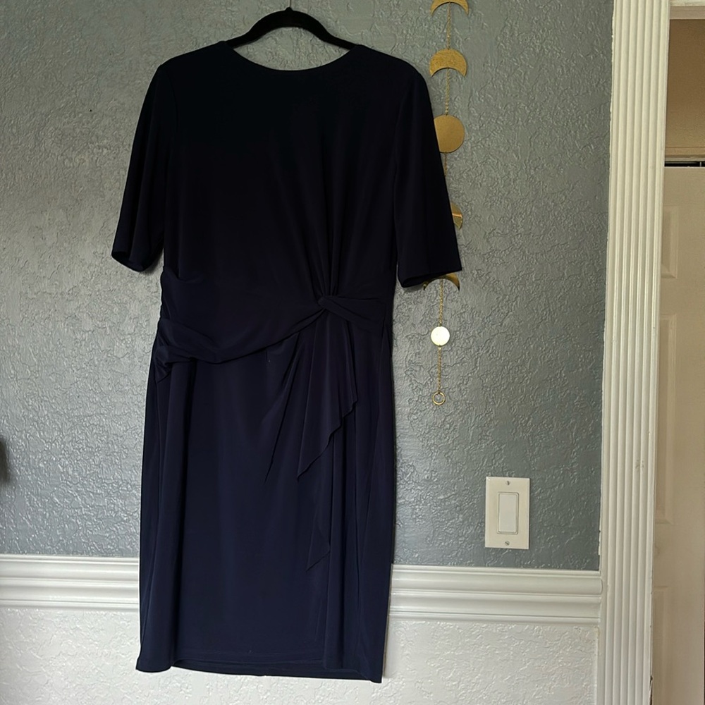 Ralph Lauren Navy Dress
